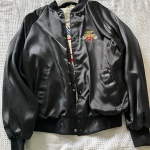 Vintage Rusty Wallace Bomber Jacket